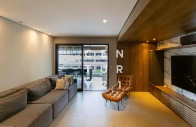 Apartamento com 3 dormitórios à venda, 145 m² por r$ 2.950.000,00 - pinheiros - são paulo/sp