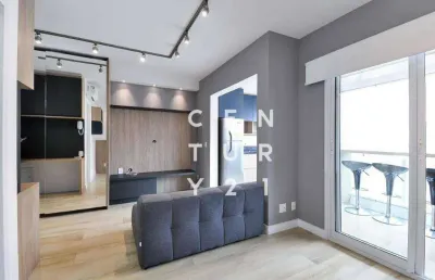 Apartamento à venda, 33 m² por r$ 480.000,00 - barra funda - são paulo/sp
