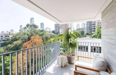 Apartamento com 1 dormitório à venda, 60 m² por r$ 1.300.000,00 - vila madalena - são paulo/sp