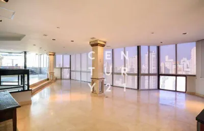 Apartamento triplex com 4 dormitórios à venda, 590 m² por r$ 4.700.000,00 - perdizes - são paulo/sp