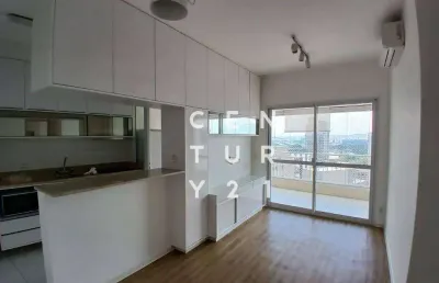 Lindo apartamento no thera faria lima, 68 m2, 2 dormitórios com 1 suíe, lazer completo, aceita pet. com ar condicionado.