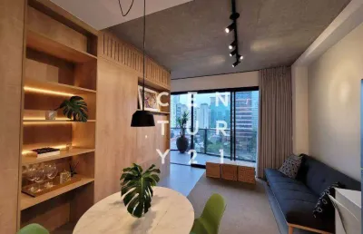 Lindo apartamento no vn millenniun vila olimpia, 45 m2, 1 dormitório com suíe, lazer completo, aceita pet. 1 vaga de garagem.
