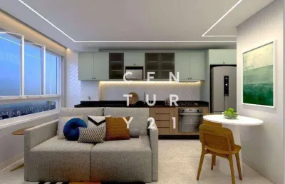 Apartamento com 2 dormitórios à venda, 36 m² por r$ 249.736,00 - vila prudente - são paulo/sp