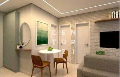 Apartamento com 2 dormitórios à venda, 36 m² por r$ 249.736,00 - vila prudente - são paulo/sp