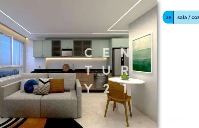 Apartamento com 2 dormitórios à venda, 36 m² por r$ 249.736,00 - vila prudente - são paulo/sp