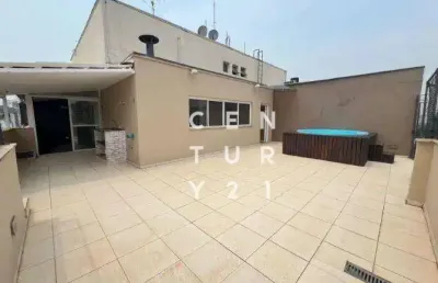 Cobertura com 4 dormitórios à venda, 218 m² por r$ 2.350.000,00 - pinheiros - são paulo/sp