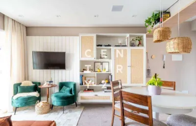 Apartamento com 2 dormitórios à venda, 53 m² por r$ 850.000,00 - lapa - são paulo/sp