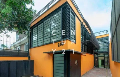 Casa à venda, 212 m² e locação, por r$ 2.100.000 - vila madalena - são paulo/sp