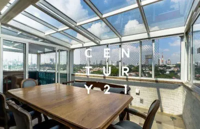 Cobertura com 3 dormitórios à venda, 208 m² por r$ 1.980.000,00 - perdizes - são paulo/sp