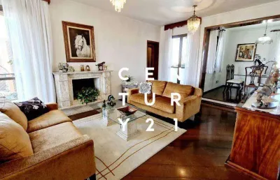 Apartamento com 3 dormitórios à venda, 216 m² por r$ 1.800.000,00 - campo belo - são paulo/sp