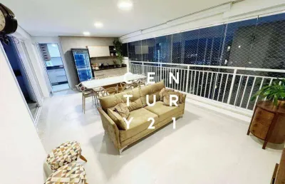 Apartamento com 3 dormitórios à venda, 136 m² - lapa - são paulo/sp