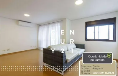 Apartamento com 4 dormitórios à venda, 110 m² por r$ 1.798.000,00 - jardim américa - são paulo/sp