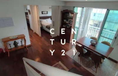 Cobertura com 2 dormitórios à venda, 123 m² por r$ 2.300.000,00 - bela vista - são paulo/sp
