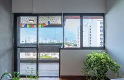 Apartamento com 3 dormitórios à venda, 83 m² por r$ 1.100.000,00 - pinheiros - são paulo/sp