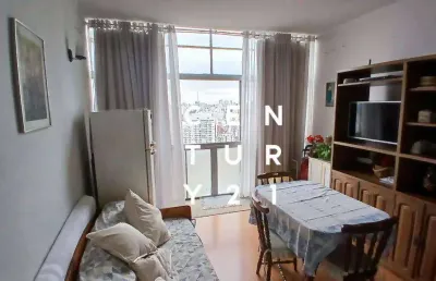Imóvel a venda edifico copan com 1 dormitório à venda, 29 m² por r$ 555.000 - república - são paulo/sp