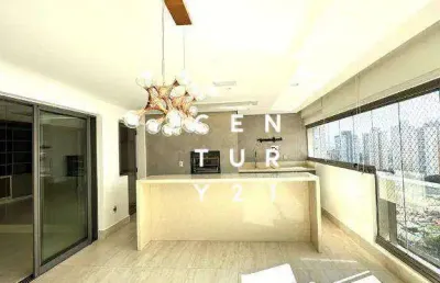 Apartamento com 3 dormitórios à venda, 174 m² por r$ 3.250.000,00 - vila leopoldina - são paulo/sp
