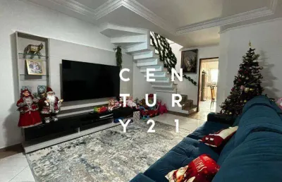 Sobrado com 3 dormitórios à venda, 217 m² por r$ 850.000,00 - cidade miramar - são bernardo do campo/sp