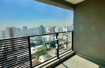 Apartamento com 1 dormitório à venda, 28 m² por r$ 460.000,00 - pompeia - são paulo/sp