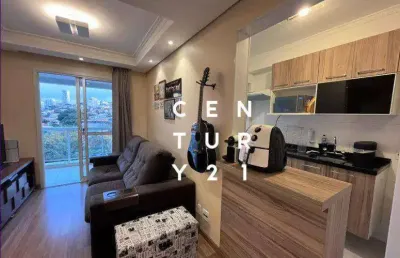 Apartamento com 2 dormitórios à venda, 54 m² por r$ 740.000,00 - vila romana - são paulo/sp