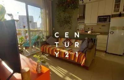 Apartamento com 2 dormitórios à venda, 53 m² por r$ 450.000,00 - santa cecília - são paulo/sp