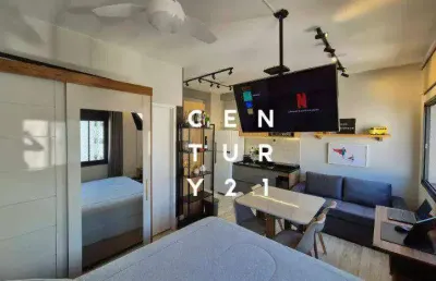 Apartamento com 1 dormitório à venda, 25 m² por r$ 359.900,00 - vila pompeia - pompéia/sp
