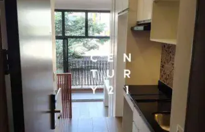 Apartamento com 1 dormitório, 23 m² - venda por r$ 518.340,00 ou aluguel por r$ 3.695,00 - perdizes - são paulo/sp