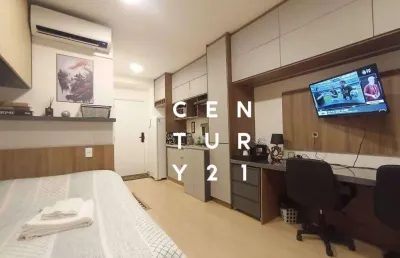 Studio com 1 dormitório à venda ou aluguel em pinheiros
