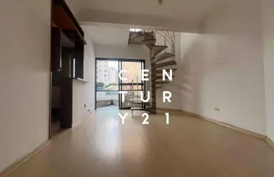 Apartamento duplex com 1 dormitório à venda, 60 m² por r$ 460.000,00 - aclimação - são paulo/sp