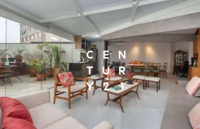 Cobertura com 3 dormitórios à venda, 164 m² por r$ 2.490.000,00 - pinheiros - são paulo/sp