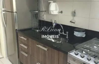 Apartamento padrão mobiliado de 3 dormitórios em alphaville- barueri- sp