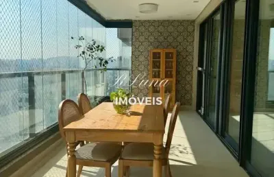 Apartamento alto padrão de 4 suítes em alphaville- barueri - sp