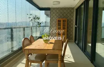 Apartamento alto padrão de 4 suítes em alphaville- barueri - sp