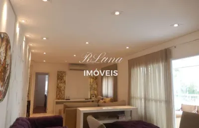 Apartamento padrão de 3 dormitórios em alphaville - santana de parnaíba- sp