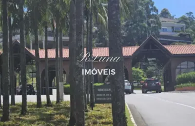 Terreno em condomínio fechado à venda na Avenida Ceci, 100, Tamboré, Barueri