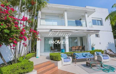 Casa alto padrão em alphaville com 4 suítes - barueri - sp