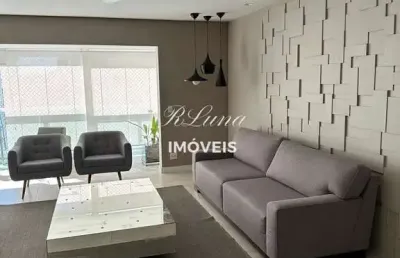 Apartamento alto padrão em alphaville com 3 suítes e mobiliado - barueri- sp