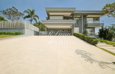 Casa em condomínio com 4 suítes  em alphaville - santana de parnaíba- sp