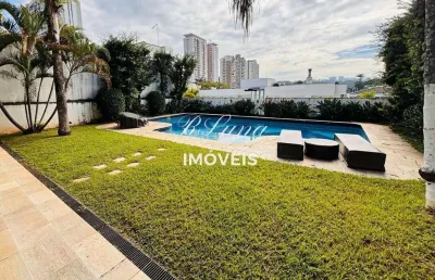 Casa em condomínio residencial de 4 suítes em alphaville- barueri- sp