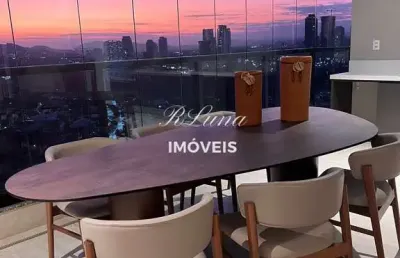 Apartamento alto padrão em alphaville com 4 suítes de 344mts - barueri - sp