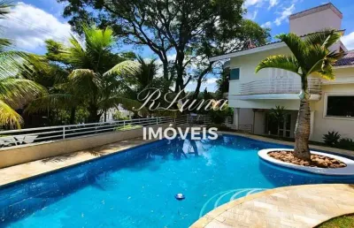 Casa em condomínio com 4 suítes  em alphaville - santana de parnaíba - sp
