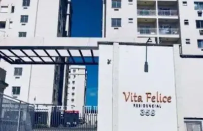Apto de 2qtos mobiliado, c/suite, varanda e vaga - outeiro das pedras - itaboraí - rj