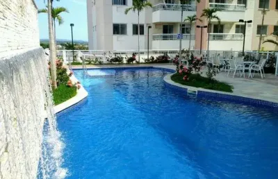 Apartamento de 2 quartos com suíte, varanda e vaga - centro - itaboraí/rj