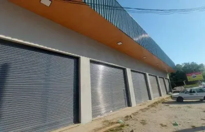 Galpão com 900m², escritório, banheiros e estacionamento - rj-106 - são josé do imbassaí - maricá/rj