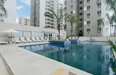 Lindo apto de 3 quartos com suíte, varanda e vaga - itaboraí/rj