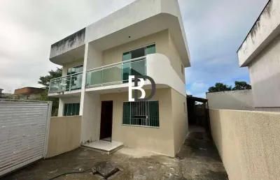 Casa com 2 quartos à venda na rua vinícius de moraes, 10, residencial rio das ostras, rio das ostras, 10 m2 por r$ 280.000