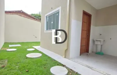 Casa com 3 quartos à venda na avenida dos bandeirantes, 10, praia mar, rio das ostras, 10 m2 por r$ 430.000