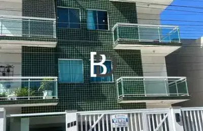 Apartamento com 2 quartos à venda na rua nova iguaçu, 10, jardim mariléa, rio das ostras, 10 m2 por r$ 280.000