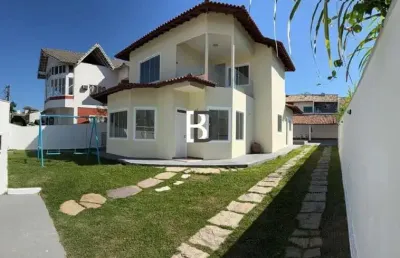 Casa com 4 quartos à venda na rua professora juciléa salerma de oliveira, 10, lagoa, macaé, 262 m2 por r$ 1.200.000