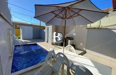 Casa com 3 quartos à venda na rua alameda iucas, 20, praia rasa, armação dos búzios, 92 m2 por r$ 580.000