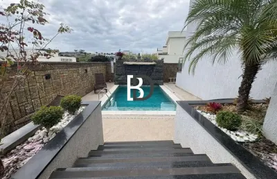 Casa com 4 quartos à venda na avenida europa, 10, alphaville, rio das ostras, 10 m2 por r$ 2.100.000